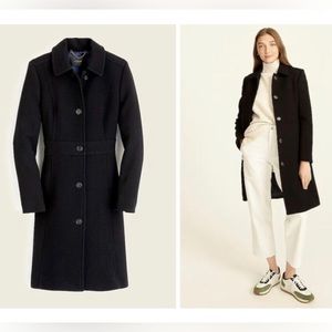 Jcrew 2p ladycoat. Only worn a few times. Selling because it is too small for me